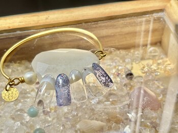 テテネイル(tete.nail)/美才なレース.フレンチグラデ