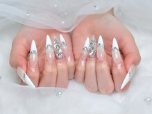 ルビーネイル 名古屋栄店(RUBY NAIL)/スカルプ　長さだし　