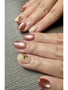 レタッチ(Re'touch)の写真/オフィス向けシンプルデザインで、手元から洗練された印象を演出！美しいフォルムな仕上がりが魅力◎