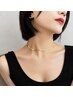【浜松初☆】パーマネントジュエリー/ネックレス/￥13200～