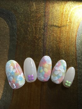 クッキーズ ネイル サロン(Cookies)/手描きアートジェルネイル