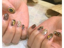 ドレス ネイルアンドアイラッシュ 梅田(Dress)/【Dress 梅田】お客様デザイン♪