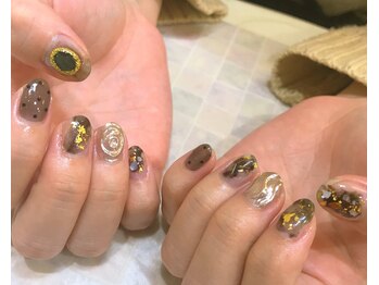 ドレス ネイルアンドアイラッシュ 梅田(Dress)/【Dress 梅田】お客様デザイン♪