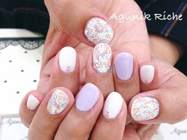 【ペイズリーネイル】