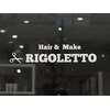 リゴレット(RIGOLETTO)ロゴ