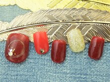 ネイルズガッシュ 蒲田東口店(NAILsGUSH)/ポイントワイヤー＊