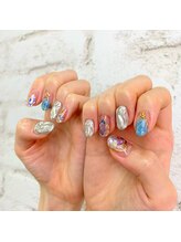 プライズアイリス アイラッシュ 池袋東口店(prize Iris eyelash)/ニュアンスネイル