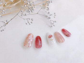 ソウ 難波店 nail salon Sou/ニュアンスnail