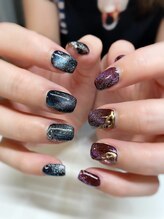 ネイルサロン アイル(nail salon i’ll)/マグネットネイル☆2カラー☆