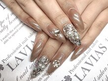 プロフェッショナル ネイルサロン ラヴィアス(LAVIAS)/【スカルプ】マグネットネイル