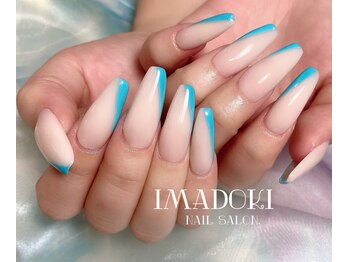 イマドキ(IMADOKI)/スカルプ♪海外ネイル♪