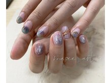 ミュゼアート(musee art)/ニュアンスアシメネイル