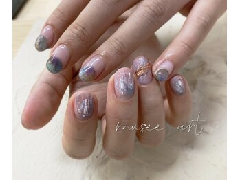 ミュゼアート(musee art)/ニュアンスアシメネイル