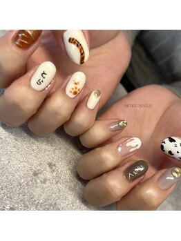 モアネイルズ(MORE-NAILS)/お客様ネイル