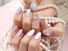 アンドシュシュネイル(&CHOU CHOU nail)/お客様ネイル