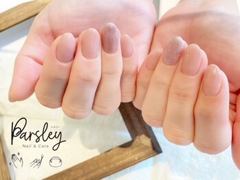 パスリー ネイルアンドケア(Parsley Nail&Care)/美爪ナチュラルカラー