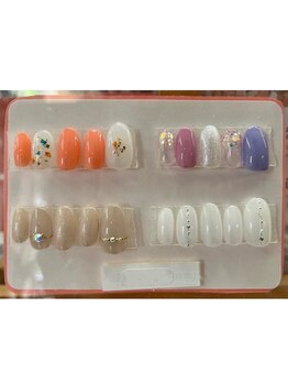 ルピナス(LUPINAS)/オフ込み！定額ジェルネイル