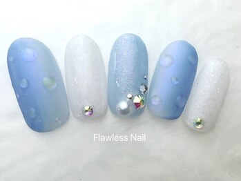 フローレスネイル(Flawless Nail)/【定額アート】