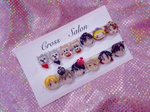 クロスサロン(CROSS &nbsp;SALON)/3Dキャラクター4週前の事前予約