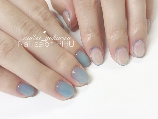 2025年冬】アシンメトリーのネイルデザイン集｜人気順｜ホットペッパー  