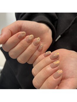 デイ ウィズアウト エニシング(Day Without Anything)/オーロラぷっくり/担当:松山