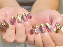 9月　ニュアンスネイル