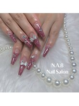 エヌエービー(N.A.B.)/ピンクネイル