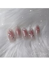 ネイルサロンクリアヴィラ(nail salon clear villa)/GirlyStyle collection ¥10990