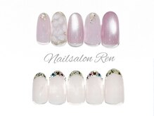 ネイルサロン レン(Ren)/3月トレンドデザインコース