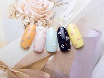 ネイルサロン シャンティー(NailSalon Shanti)/【プレミアムコース】￥11000