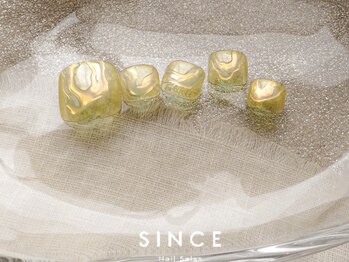 シンス(Since)/7月 foot monthly design