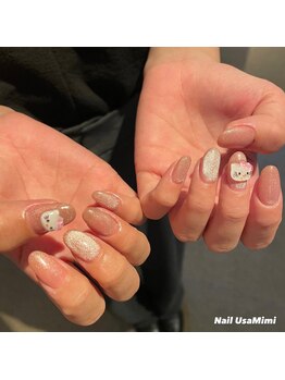 ネイル ウサミミ(Nail UsaMimi)/