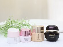 お悩みに合わせたクリームでお肌も心も美しく♪