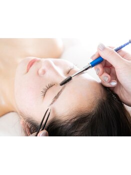 アイブロウメニューがあるサロン