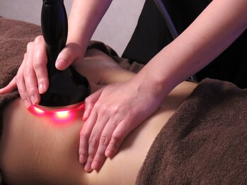 ザ モンド(THE MONDE)の写真/【全身デトックストリートメント&気になる箇所に5段階ハイパワー痩身】内面と外面からの美しさを。