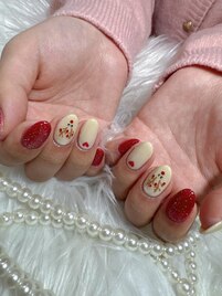 お客様のネイル