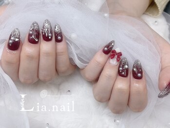 リアネイル(Lia.nail)/90分やり放題ア-ト/持ち込み画像
