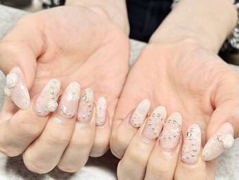 グランスネイル(glance nail)/持ち込みネイル