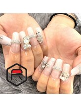 東海最大級ネイルサロン by レディスペネイル 名駅店/スカルプアートフリー