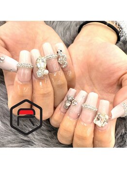 東海最大級ネイルサロン by レディスペネイル 名駅店/スカルプアートフリー