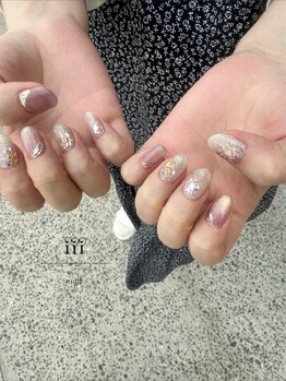 イー(iii)/パープル × シェル