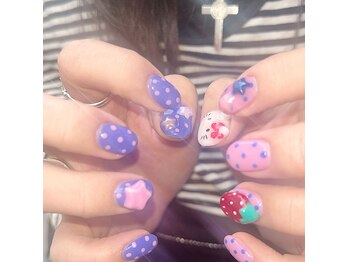 shihoキティーネイル