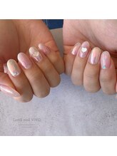 リアンスネイル ヴィヴィッド 岡山店(LianS nail ViViD)/ナチュラル