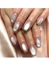 ザ バームシックス 銀座三丁目店(THE BALM six)/マグネットネイル/ワンカラー