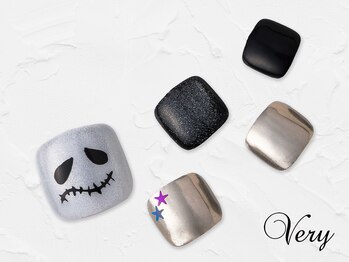 ハロウィンネイル