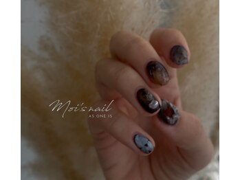 モワズネイル(moi's nail AS ONE IS)