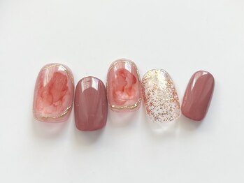 ユノ フィオーレ(Juno fiore)/レッドブラウンニュアンス