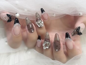 アミスネイル 渋谷店(amisnail)の写真/【大人可愛いデザインが充実】季節ごとのネイルもお任せ♪周りと差がつくデザインをご提案します！