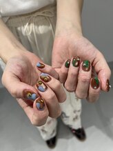 ジュアネイル(jouer nail)/ブラウンネイル