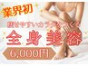 ★平日限定人気No.1★今話題の一度で全身まるごと全身痩身95分¥37800⇒¥6000